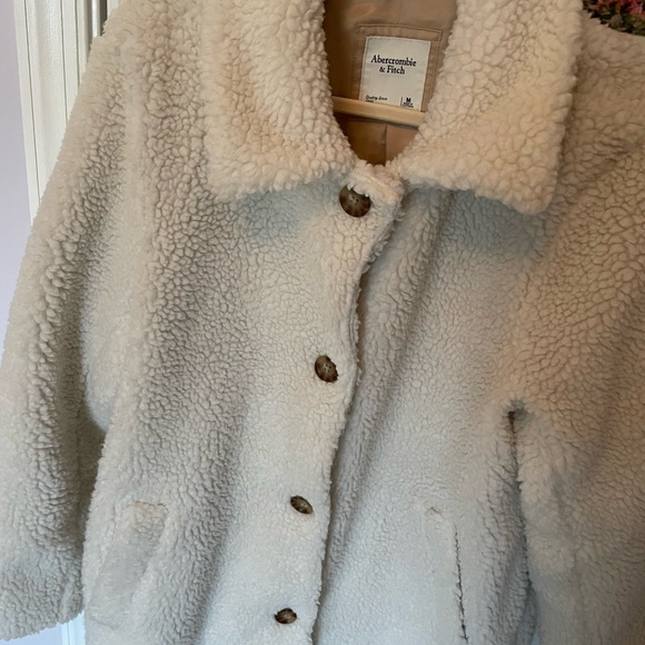Abercrombie & Fitch Sherpa Mod Coat - Picture 3 of 4